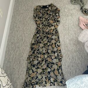 Aritzia little moon, long dress